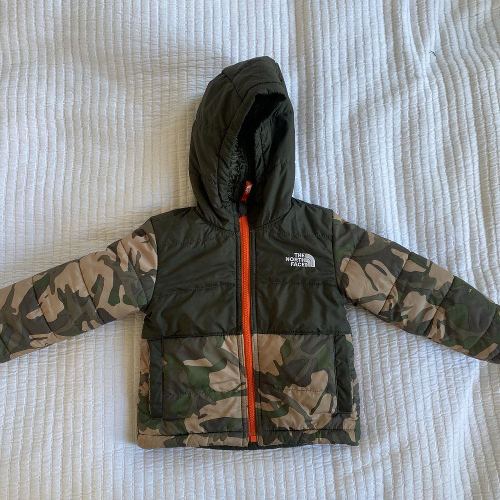 2T Reversible Mount Chimbo Full-Zip Hooded Jacket, Camo